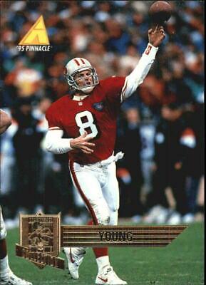 Steve Young #2 Football Cards 1995 Pinnacle Club Collection