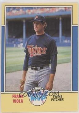 Frank Viola #41 Baseball Cards 1988 Fleer MVP