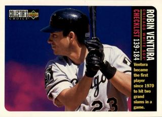 Robin Ventura checklist