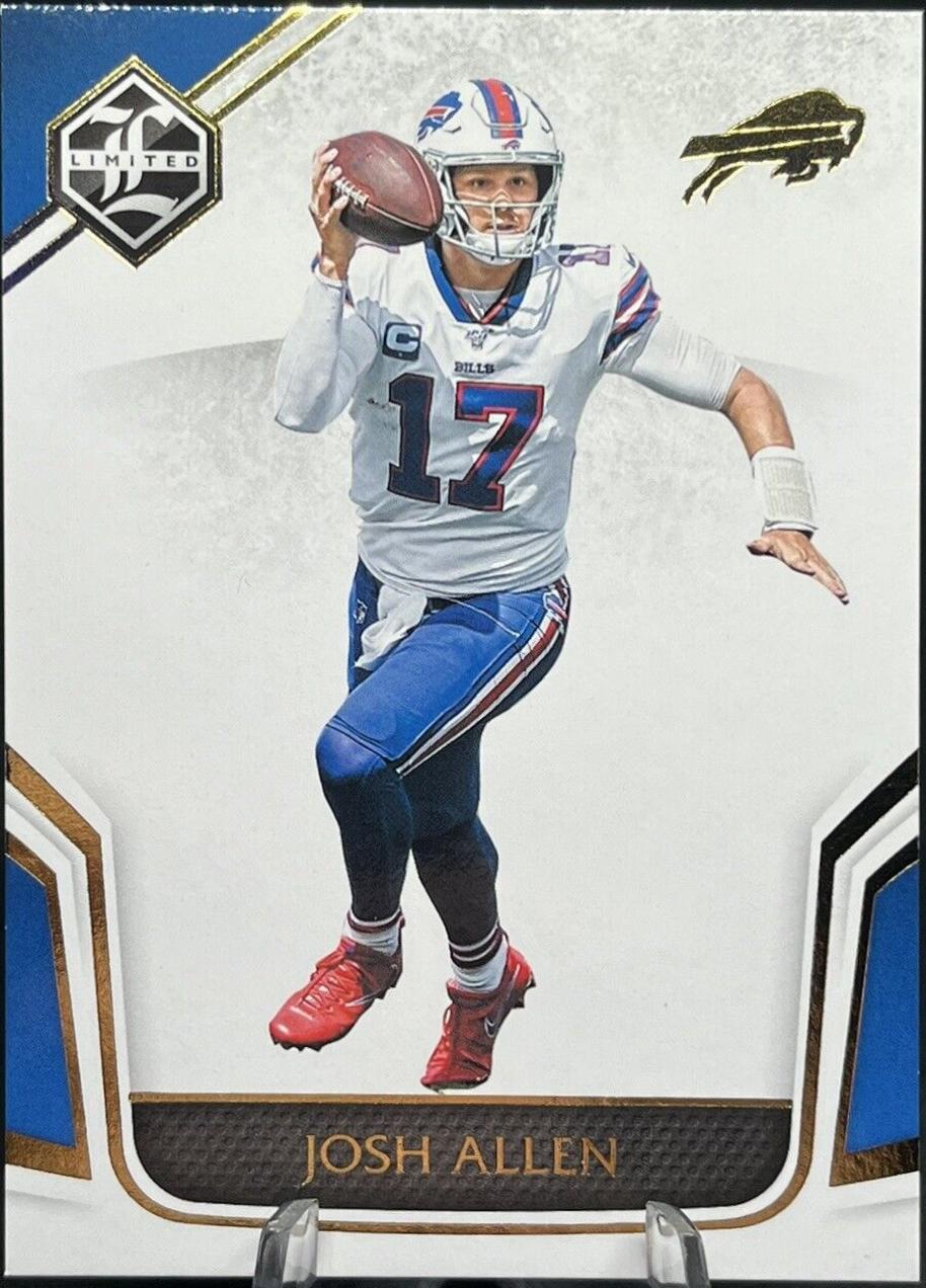 Josh Allen #4 Football Cards 2019 Panini Limited