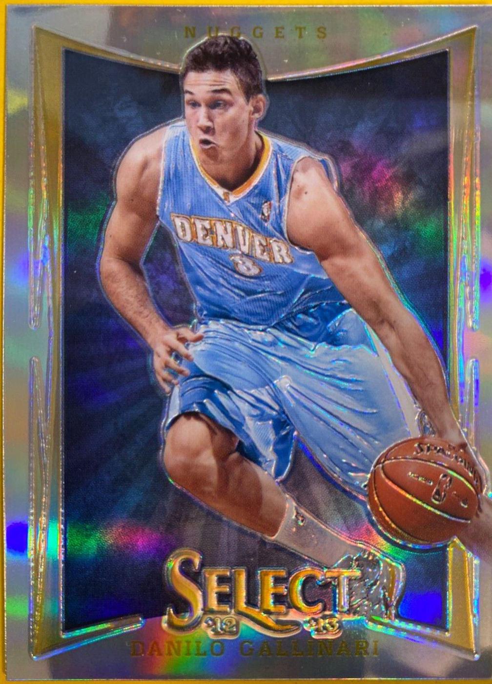 Danilo Gallinari #31 Basketball Cards 2012 Panini Select