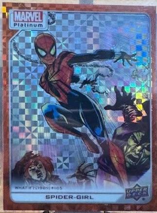 Spider-Girl [Orange Checkers] #174