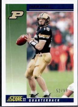 Drew Brees [Blue] #20