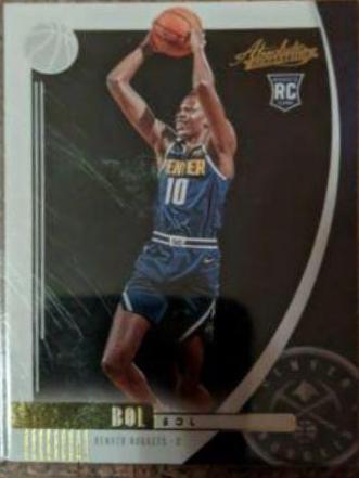 Bol Bol #2 Basketball Cards 2019 Panini Absolute Memorabilia