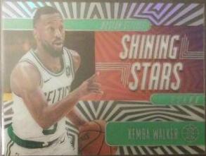 Kemba Walker #4 Basketball Cards 2019 Panini Illusions Shining Stars