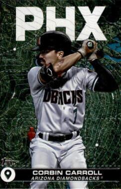 Corbin Carroll #CTC-3 Cover Art