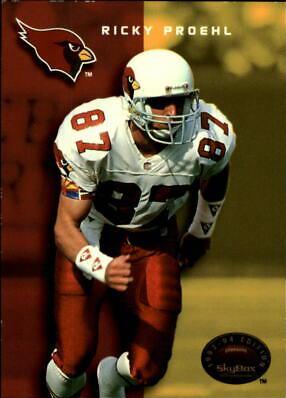 Ricky Proehl #3 Football Cards 1993 Skybox Premium