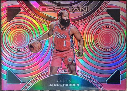James Harden [Red Flood] #6