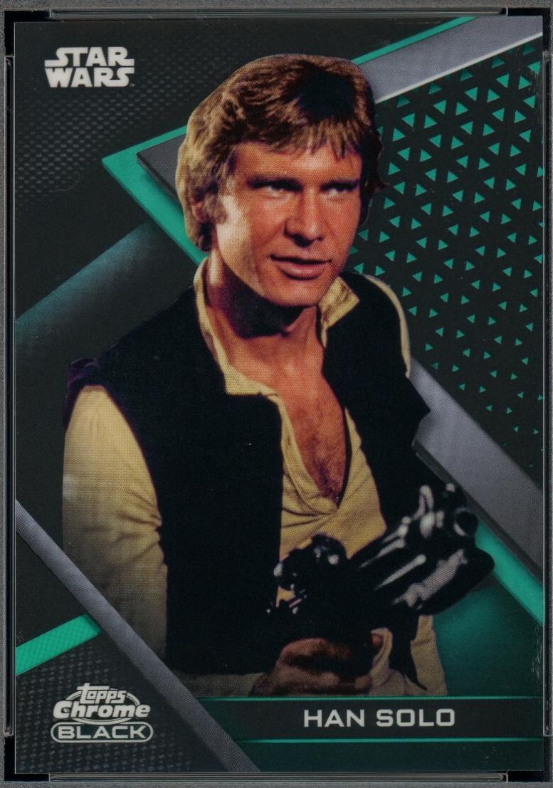 2022 Han Solo [Green Refractor] #4