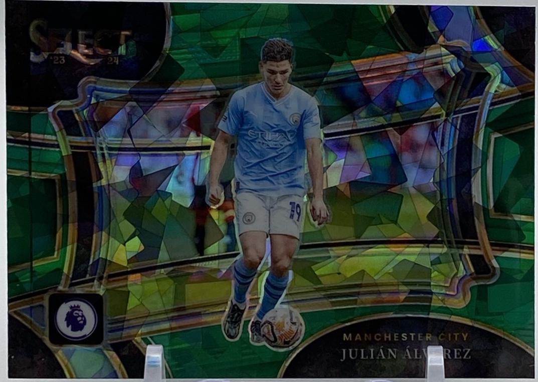 Julian Alvarez [Green Ice] #243