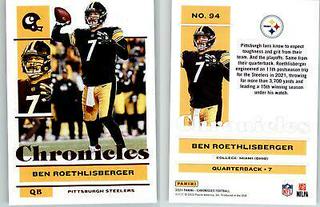 Ben Roethlisberger