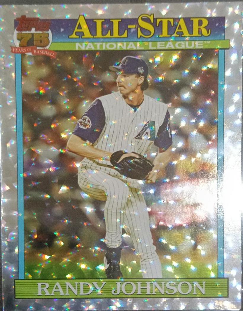 Randy Johnson [Crackle Foil] #91AS-20 Prices | 2026 Topps Series 2 1991 ...