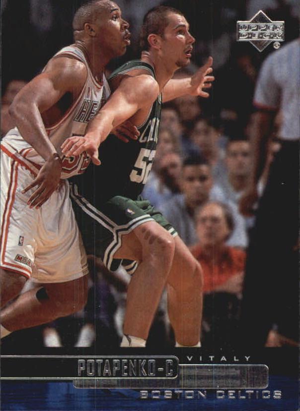 Vitaly Potapenko #9 Basketball Cards 1999 Upper Deck