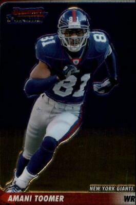 Amani Toomer #106 2003 Bowman Chrome Football
