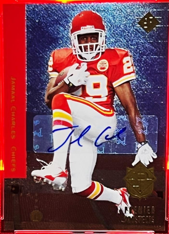 Jamaal Charles #224 2008 Sp Rookie Edition Football