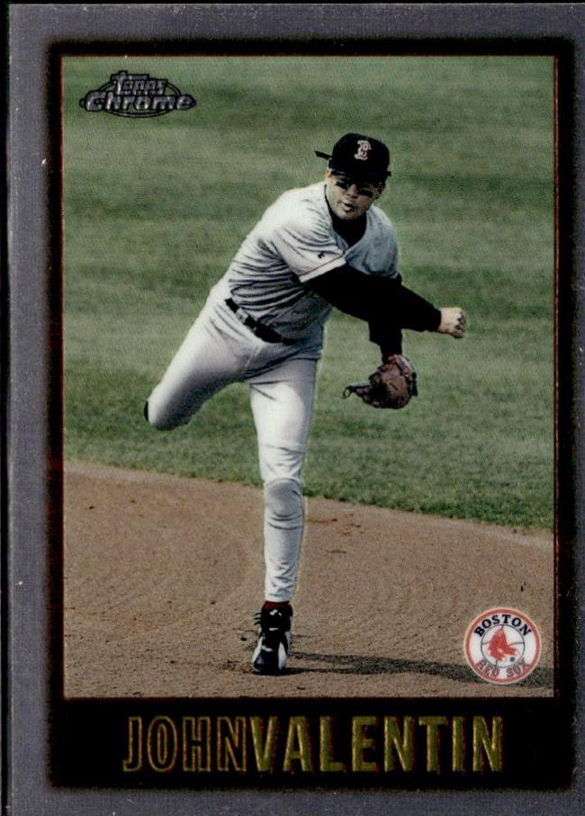 John Valentin #51 Baseball Cards 1997 Topps Chrome