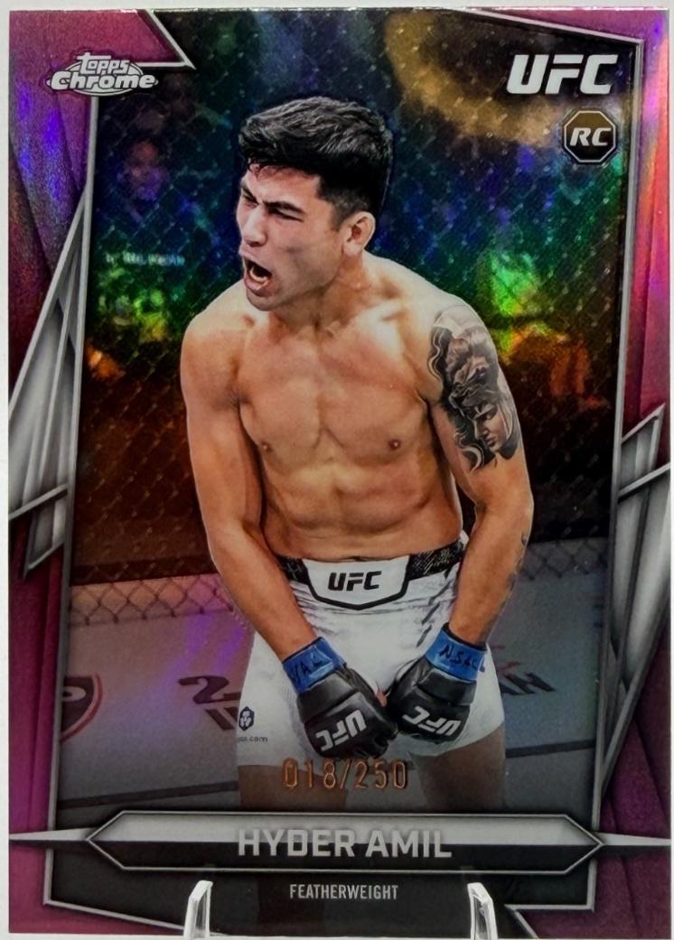 Hyder Amil [Pink Refractor] #199