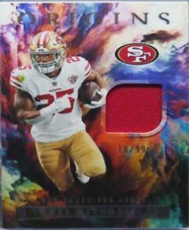 Eli Mitchell #FF-EMI Football Cards 2022 Panini Origins Future Fabrics