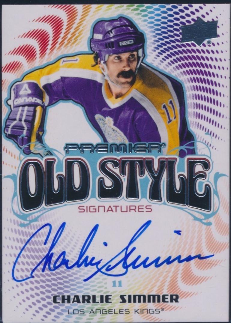 Charlie Simmer #OS-CS