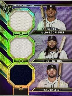 J.P. Crawford / Julio Rodriguez / Cal Raleigh