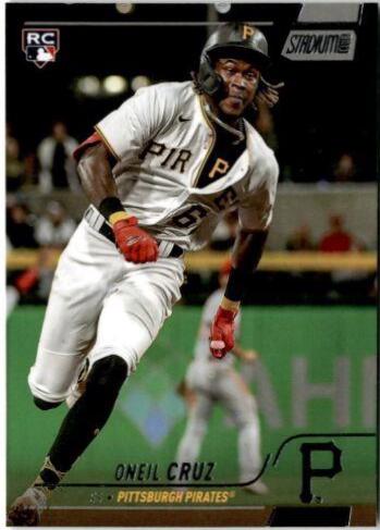 Oneil Cruz #237 Baseball Cards 2022 Stadium Club