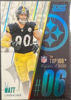 T. J. Watt