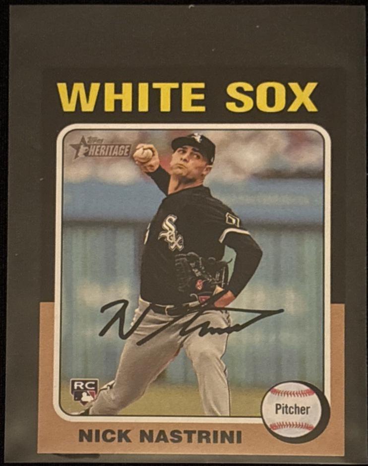 Nick Nastrini #647 Baseball Cards 2024 Topps Heritage Mini