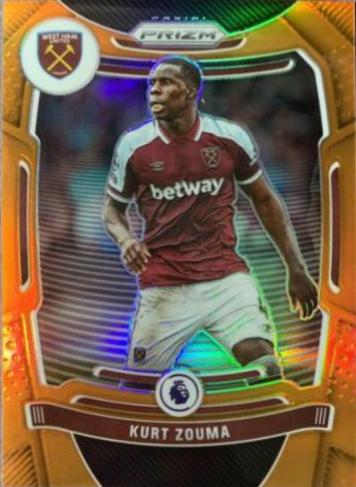 Kurt Zouma [Orange Prizm] #230