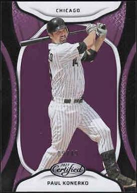 Paul Konerko [Mirror Purple] #48