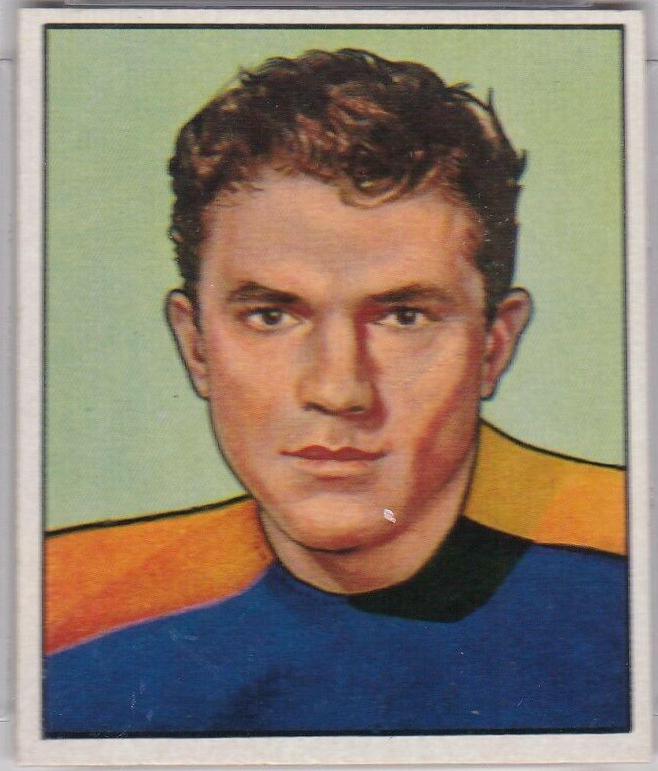 Al Baldwin #46 Football Cards 1950 Bowman