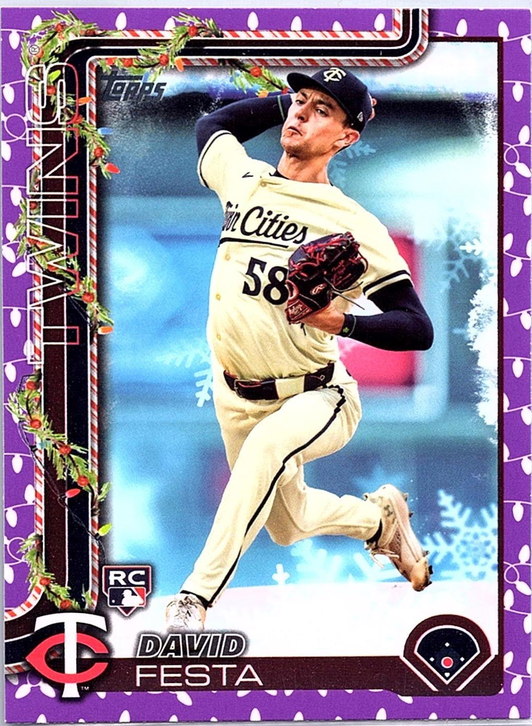 David Festa [Purple Lights] #H78