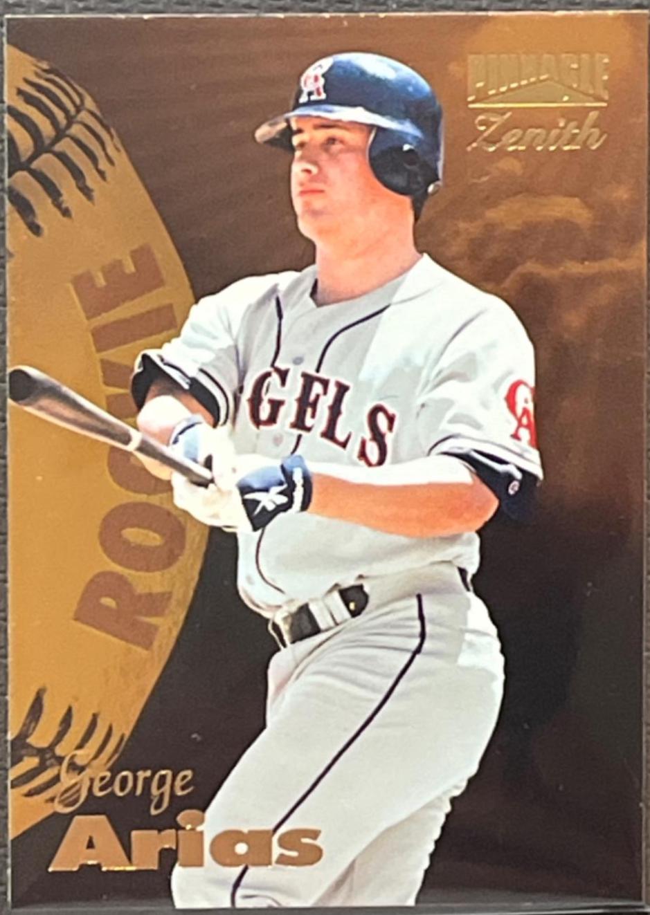 George Arias #107 Baseball Cards 1996 Zenith