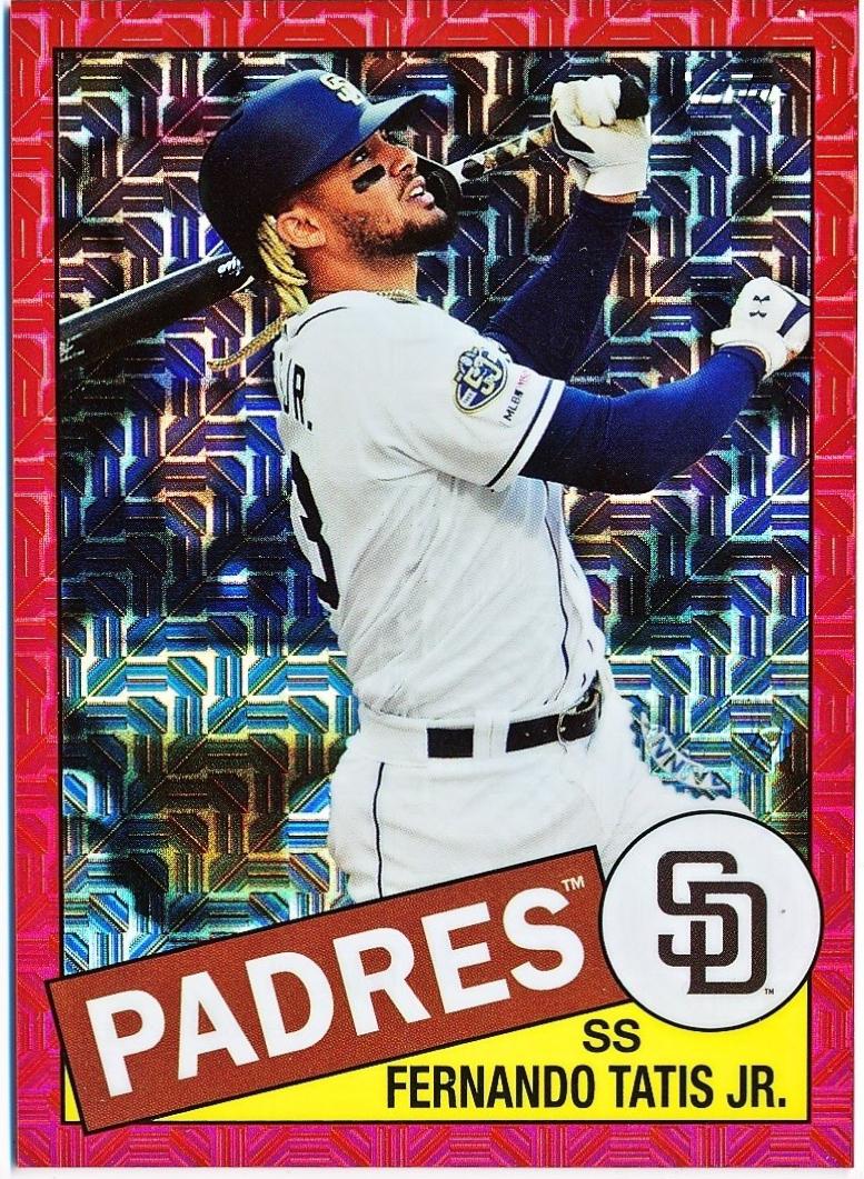 Fernando Tatis Jr. [Red Refractor] #85C-33