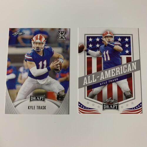Kyle Trask #5 Football Cards 2021 Leaf Draft