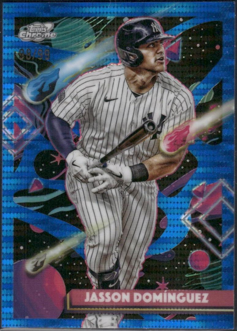 Jasson Dominguez [Blue Moon Refractor] #133