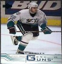 Kevin Sawyer #414 Hockey Cards 2001 Upper Deck