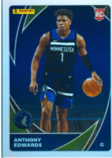 Anthony Edwards #81 Prices [Rookie] | 2020 Panini Stickers | Basketball ...