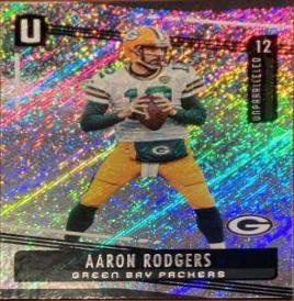 Aaron Rodgers #182 2019 Panini Unparalleled Football