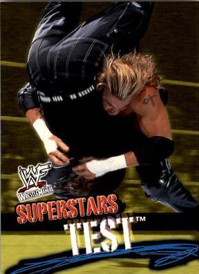 Test #4 Wrestling Cards 2001 Fleer WWF Wrestlemania