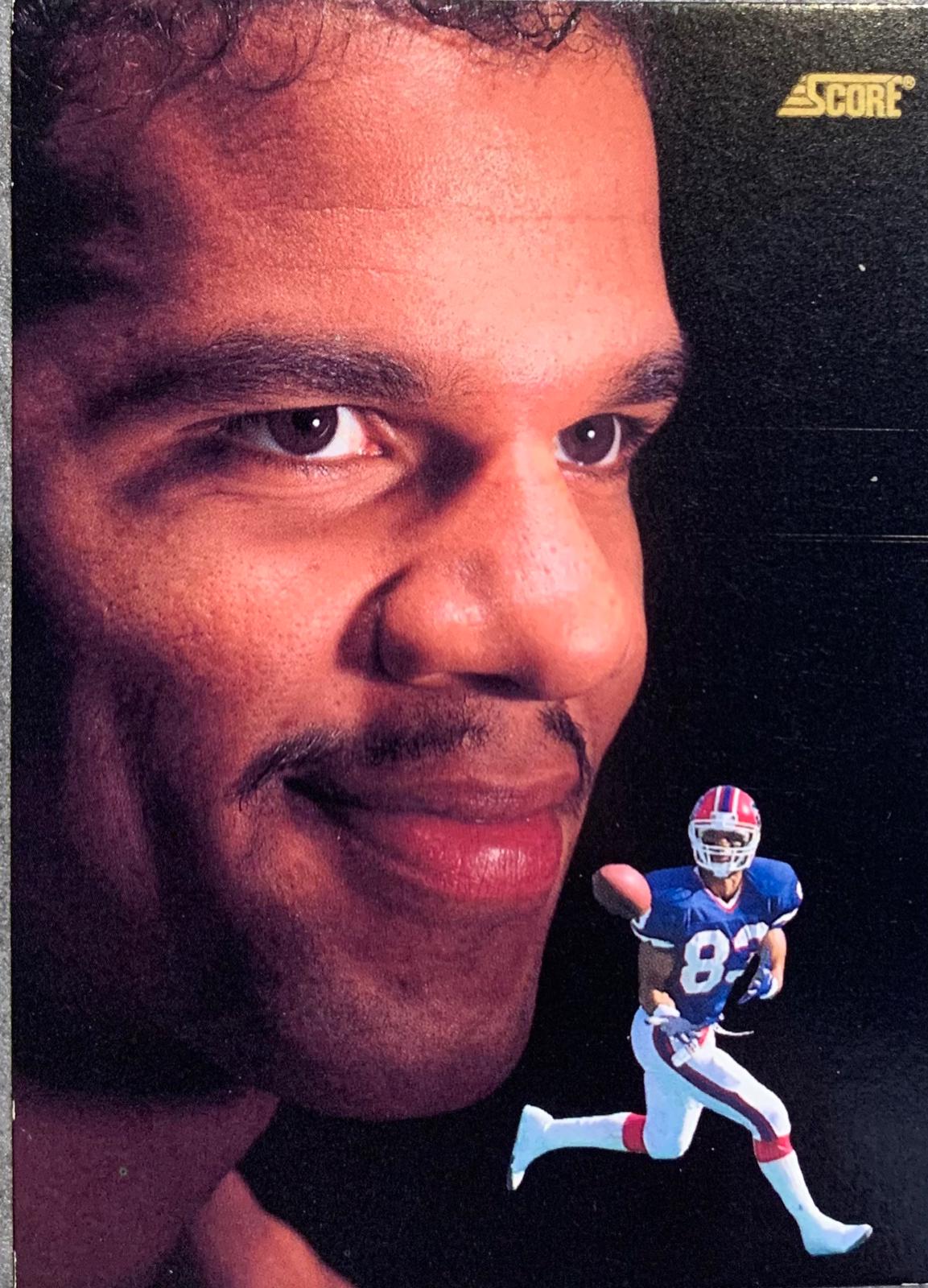 Andre Reed #679 Football Cards 1991 Score