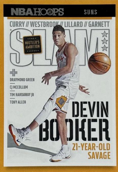 Devin Booker #213 Basketball Cards 2021 Panini Hoops SLAM