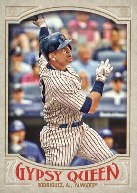 Alex Rodriguez #139 2016 Topps Gypsy Queen Baseball