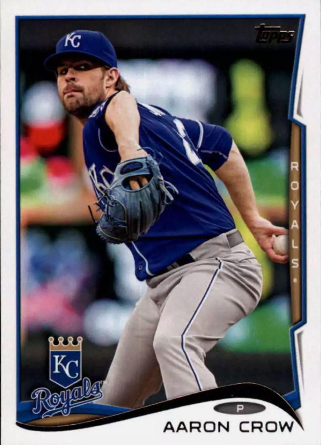 Aaron Crow #US-228 Baseball Cards 2012 Topps Update