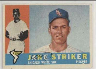 Jake Striker #169 Baseball Cards 1960 Topps