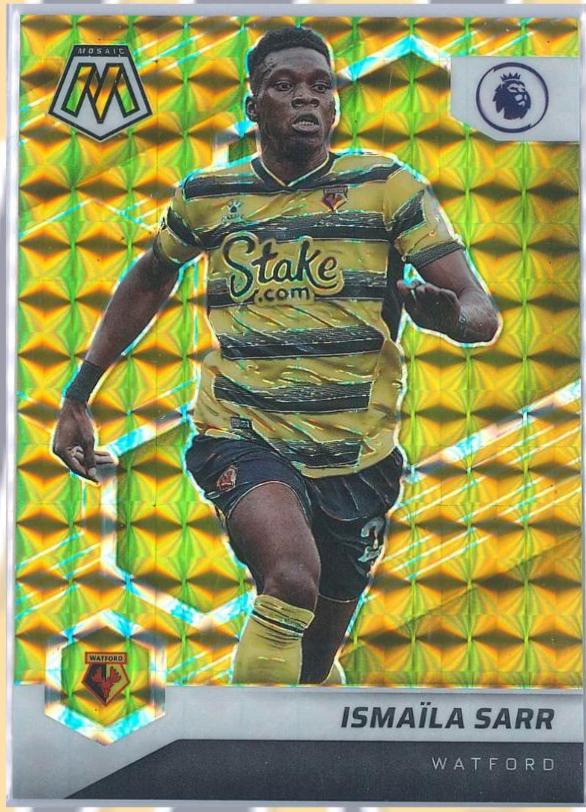 Ismaila Sarr [Gold Mosaic] #44