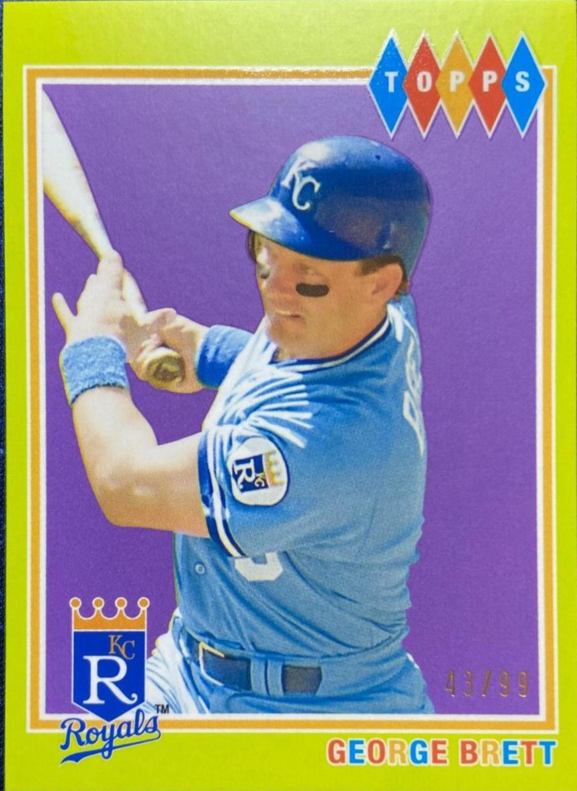 George Brett [Chartreuse] #40