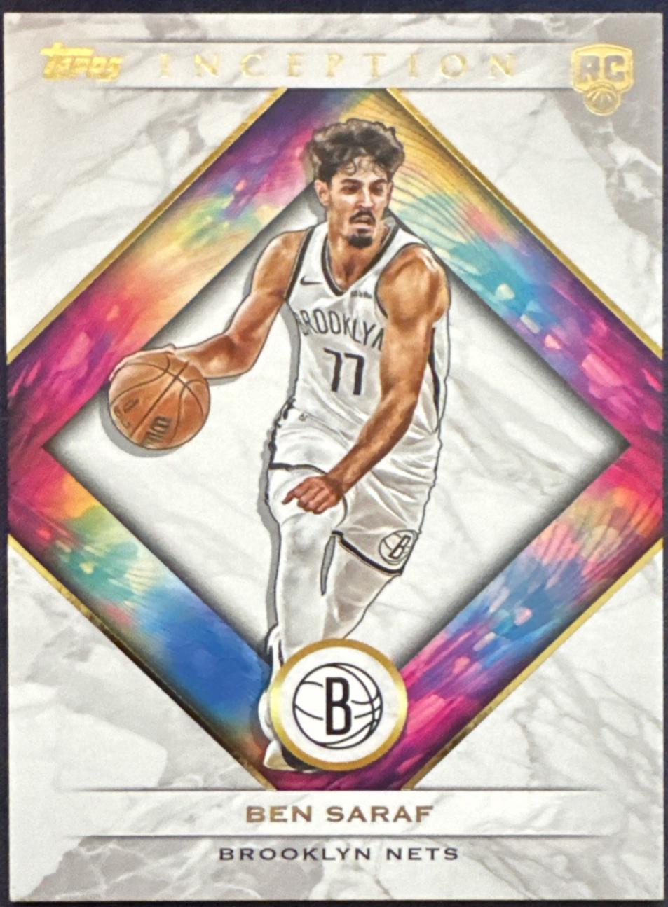 Ben Saraf #39 2025-26 Topps Inception Basketball