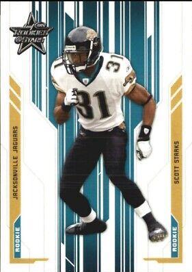 Scott Starks #138 Football Cards 2005 Leaf Rookies & Stars