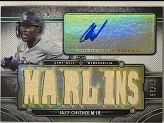 Jazz Chisholm Jr.