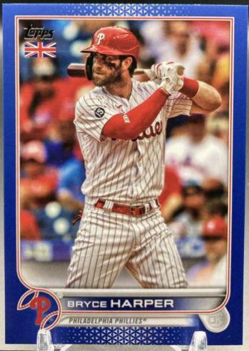 Bryce Harper [Blue] #24